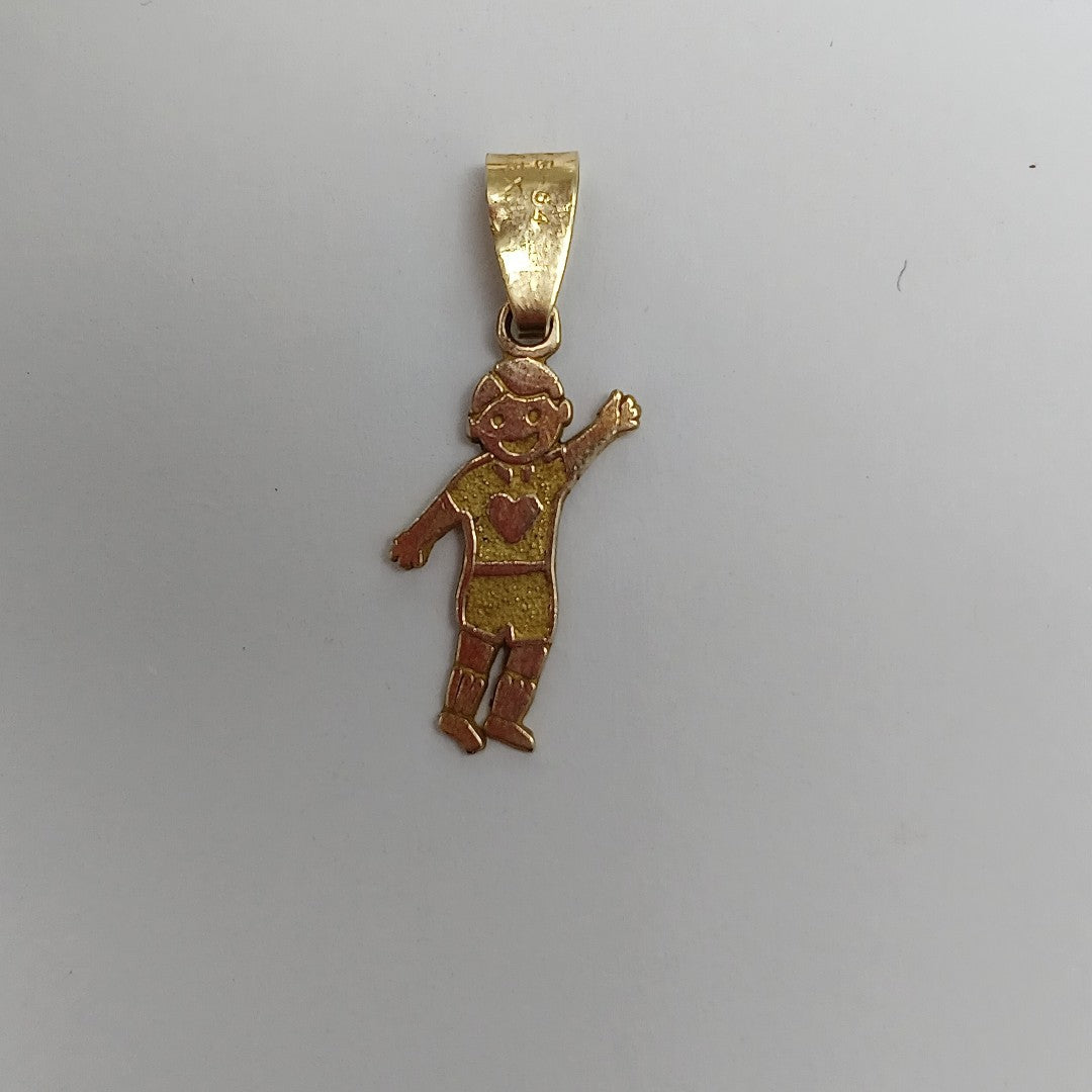 DIJE ORO 14 K 1 GRMS (SEMINUEVO)