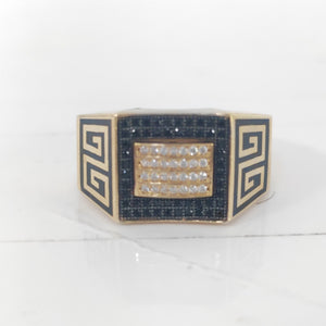 ANILLO ORO 14 K 9.8 GRMS (SEMINUEVO)