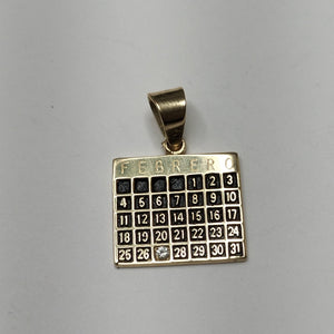 K1 3,40 GRMS 14 K ESPECIFICACIONES COMPLEMENTARIAS CALENDARIO (SEMINUEVO)