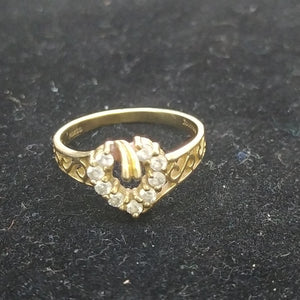 ANILLITO ORO 14 K 2,40 GRMS (SEMINUEVO)
