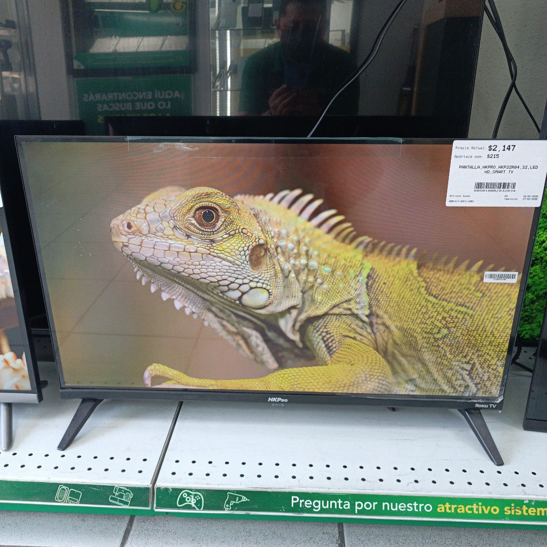 PANTALLA HKPRO HKP32R04 32" LED HD (SEMINUEVO)