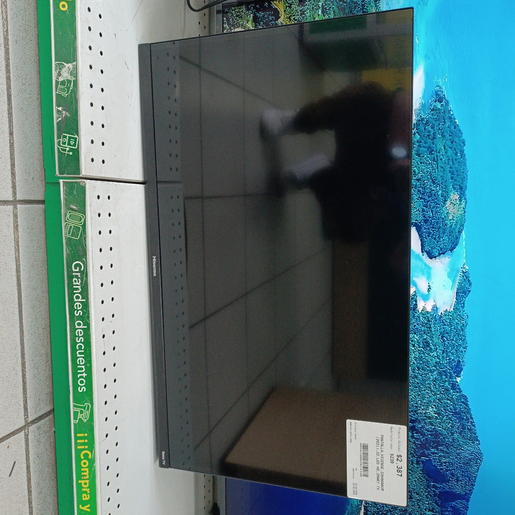 PANTALLA HISENSE 32H4000GM (2021) 32" LED HD