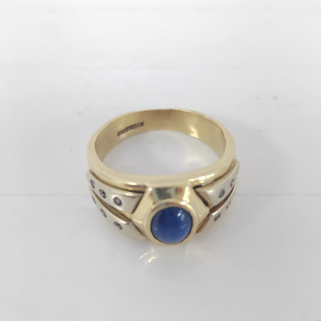 ANILLO ORO 14 K 9.9 GRMS (SEMINUEVO)