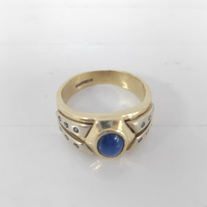 ANILLO ORO 14 K 9.9 GRMS (SEMINUEVO)