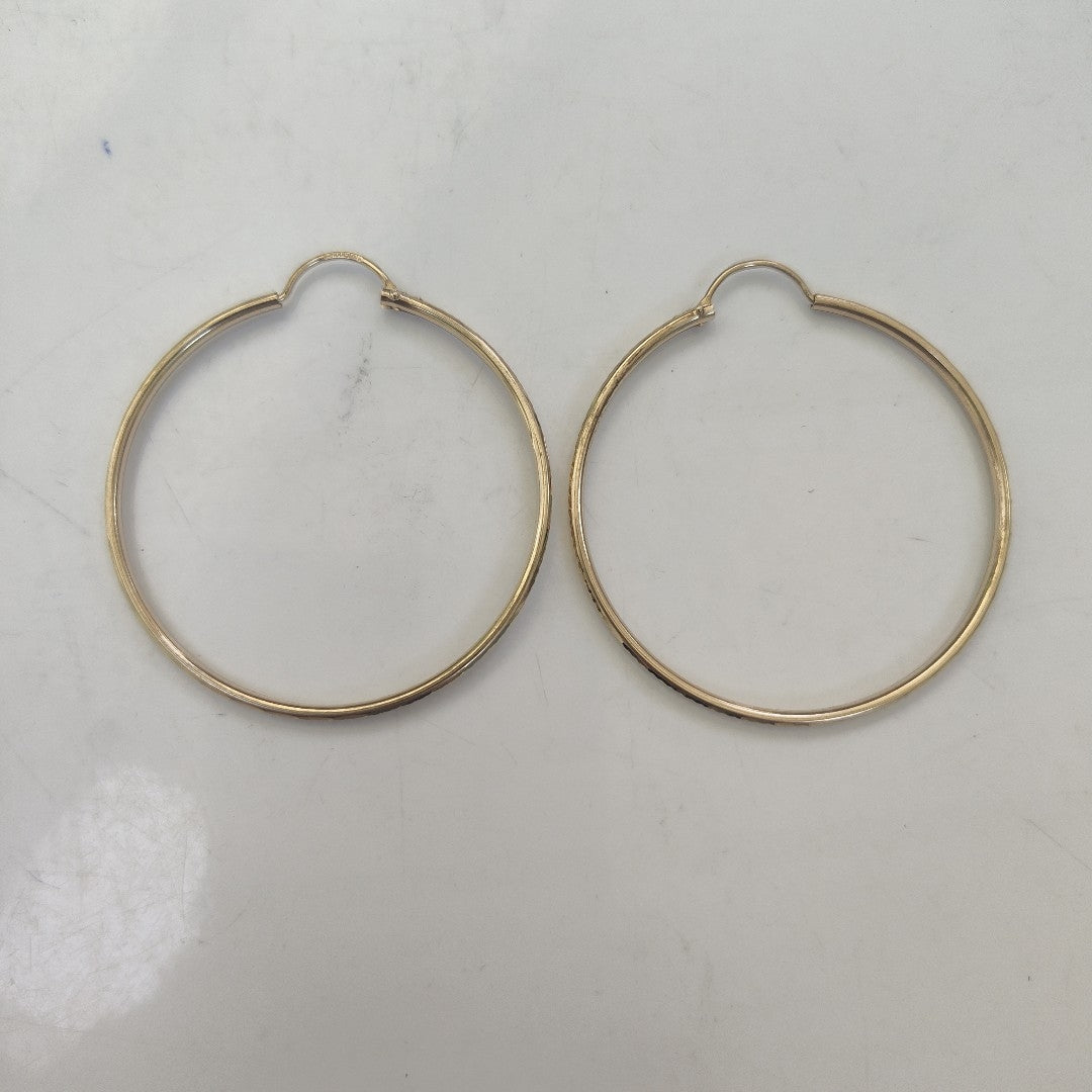 ARRACADAS PAR ORO 10 K 3,20 GRMS (SEMINUEVO)