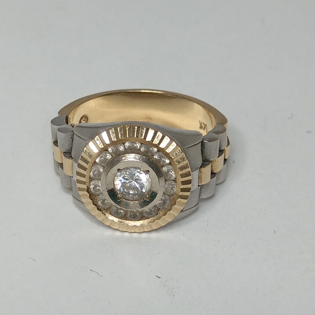 ANILLO ORO 14 K 9.9 GRMS (SEMINUEVO)
