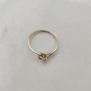 ANILLO ORO 10 K 0,70 GRMS (SEMINUEVO)