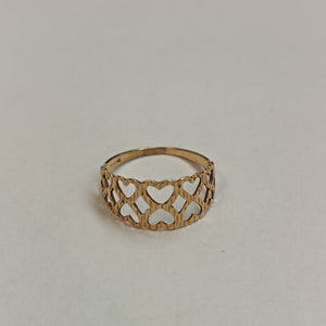 ANILLITO ORO 14 K 1.4 GRMS (SEMINUEVO)