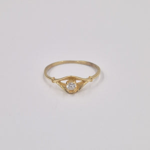 ANILLITO ORO 10 K 1,00 GRMS (SEMINUEVO)
