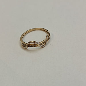 ANILLITO ORO 14 K 1.7 GRMS (SEMINUEVO)