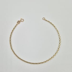 PULSERA ORO 14 K 2,90 GRMS (SEMINUEVO)