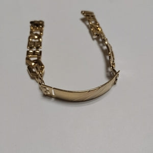 ESCLAVA ORO 14 K 29.5 GRMS (SEMINUEVO)