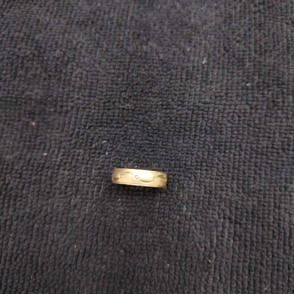 ARGOLLA ORO 10 K 1.6 GRMS (SEMINUEVO)