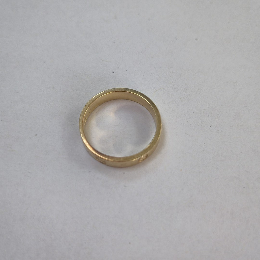 ANILLO ORO 10 K 2,70 GRMS (SEMINUEVO)