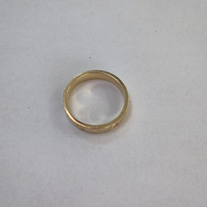 ANILLO ORO 10 K 2,70 GRMS (SEMINUEVO)