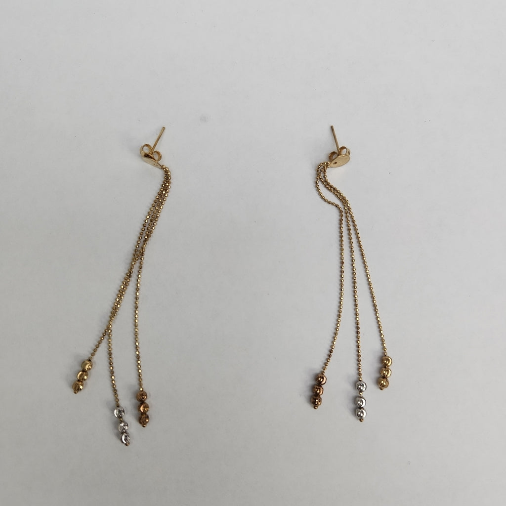 ARETES PAR ORO 10 K 3.3 GRMS (SEMINUEVO)