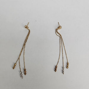 ARETES PAR ORO 10 K 3.3 GRMS (SEMINUEVO)