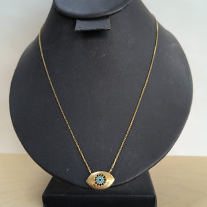 GARGANTILLA ORO 10 K 2,60 GRMS (SEMINUEVO)