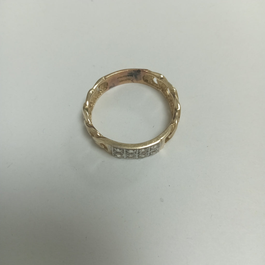 ANILLO ORO 14 K 4,30 GRMS (SEMINUEVO)
