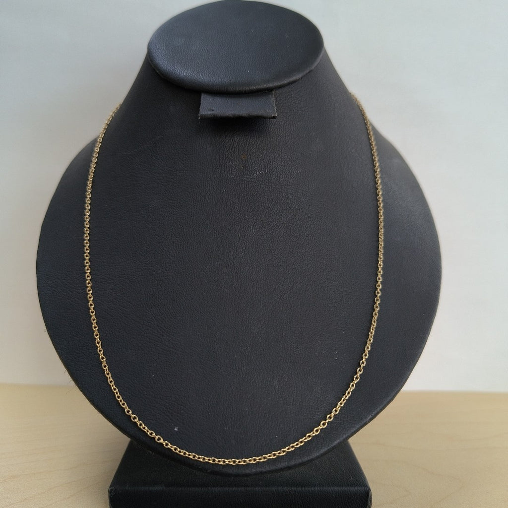 CADENA ORO 10 K 2,50 GRMS (SEMINUEVO)