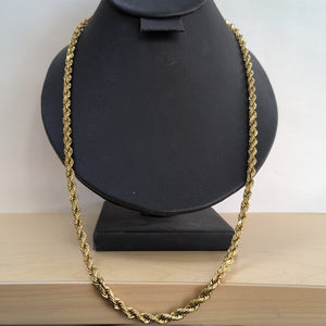 CADENA ORO 14 K 40.5 GRMS (SEMINUEVO)