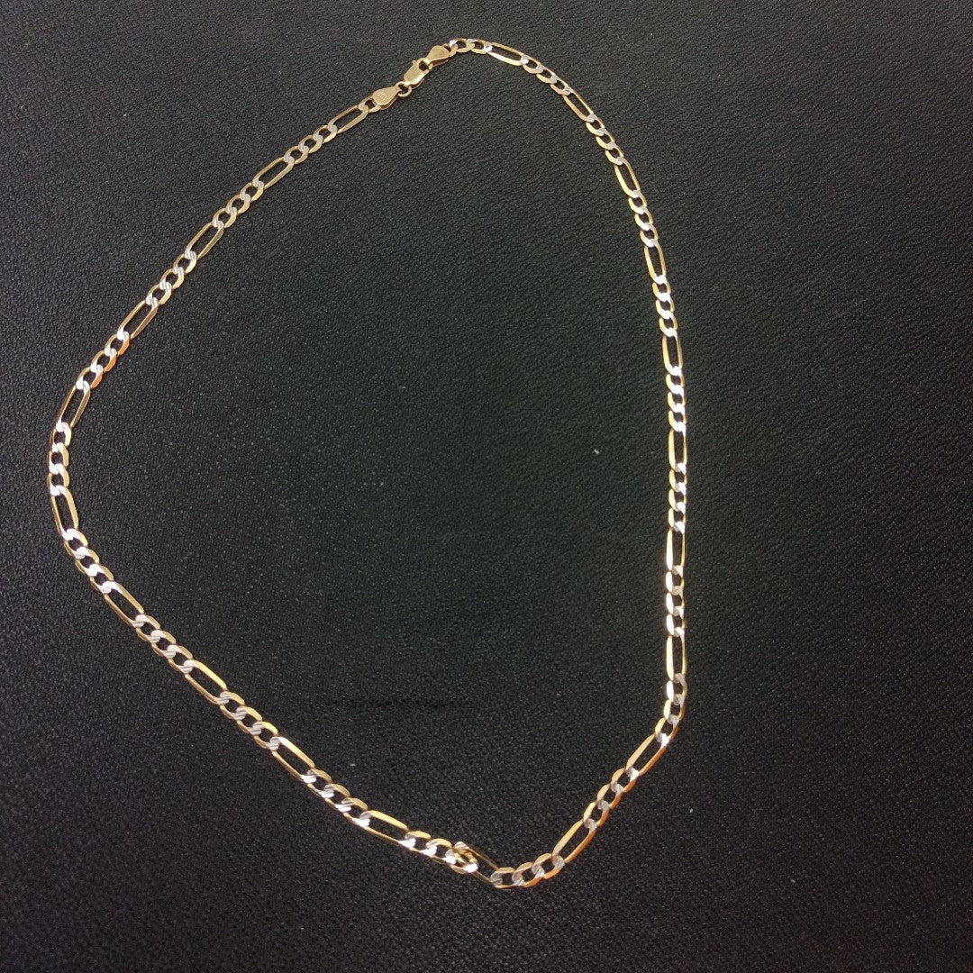 CADENA ORO,RODIADO 14 K 13,70 GRMS (SEMINUEVO)