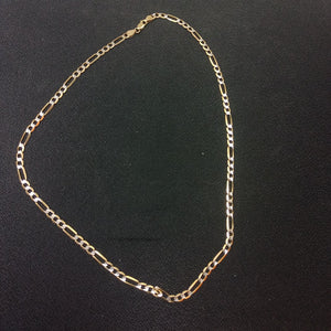 CADENA ORO,RODIADO 14 K 13,70 GRMS (SEMINUEVO)