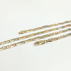 CADENA ORO 14 K 18.6 GRMS (SEMINUEVO)