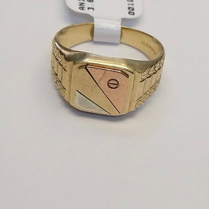 ANILLITO ORO 10 K 3.8 GRMS (SEMINUEVO)