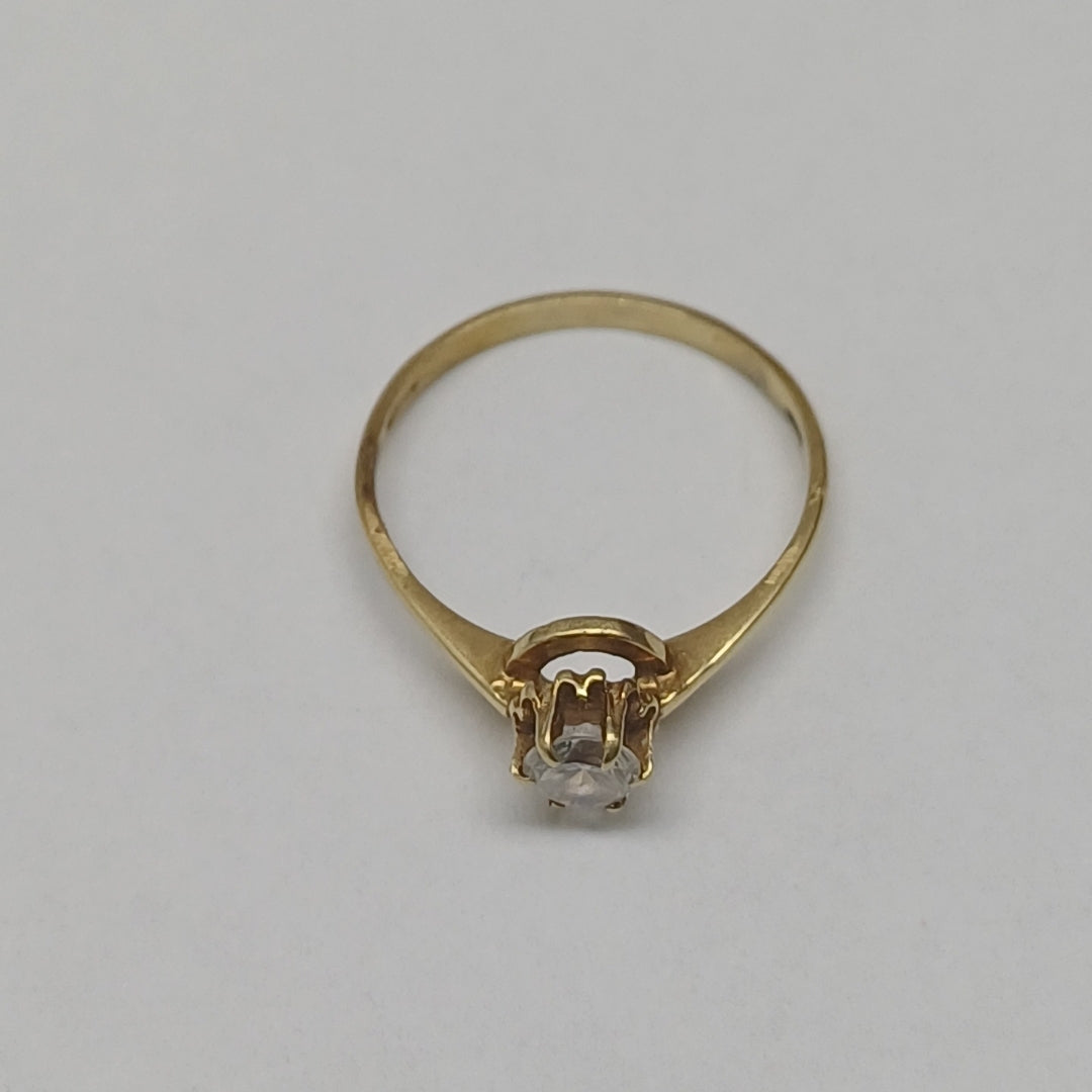 ANILLITO ORO 14 K 1.7 GRMS (SEMINUEVO)