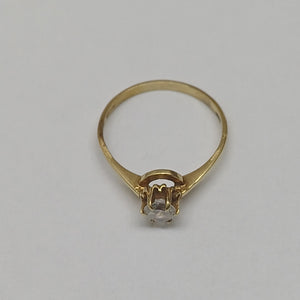 ANILLITO ORO 14 K 1.7 GRMS (SEMINUEVO)