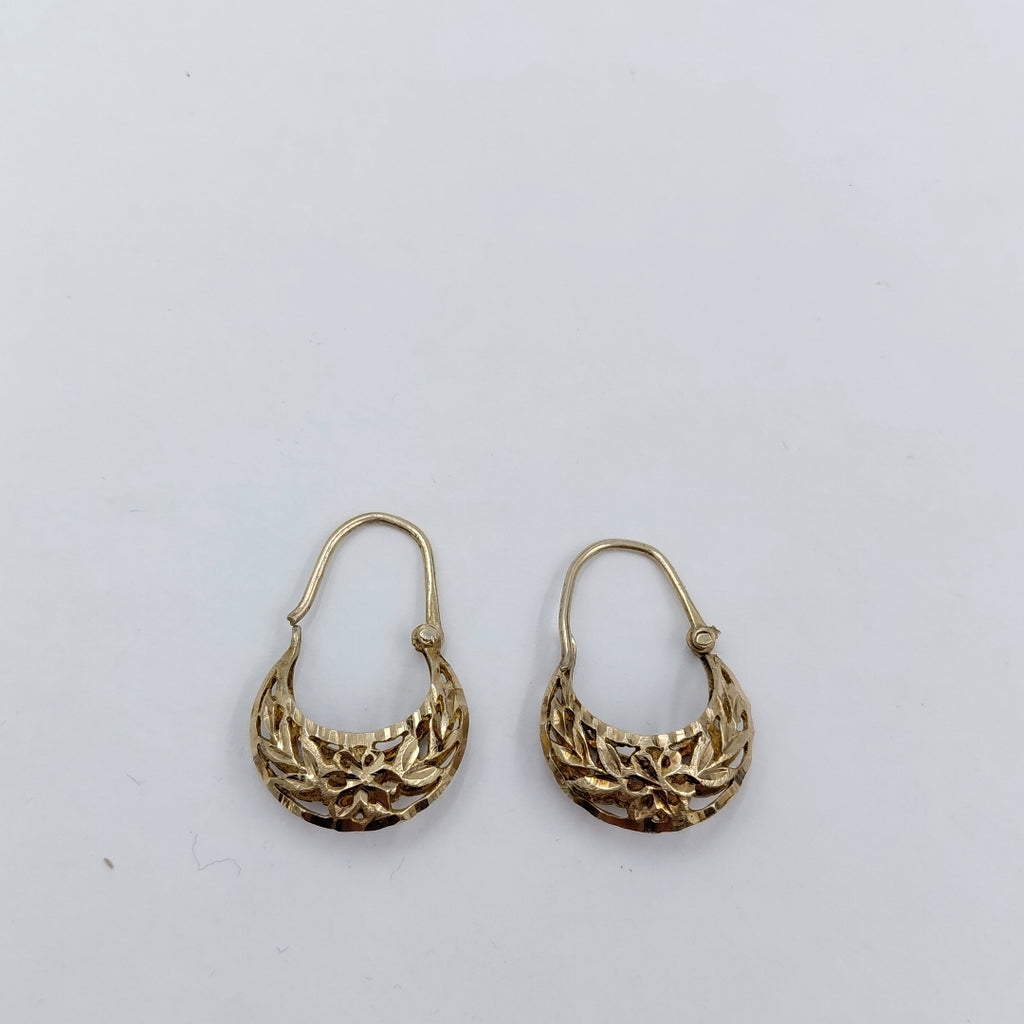ARETES PAR ORO 10 K 2.9 GRMS (SEMINUEVO)