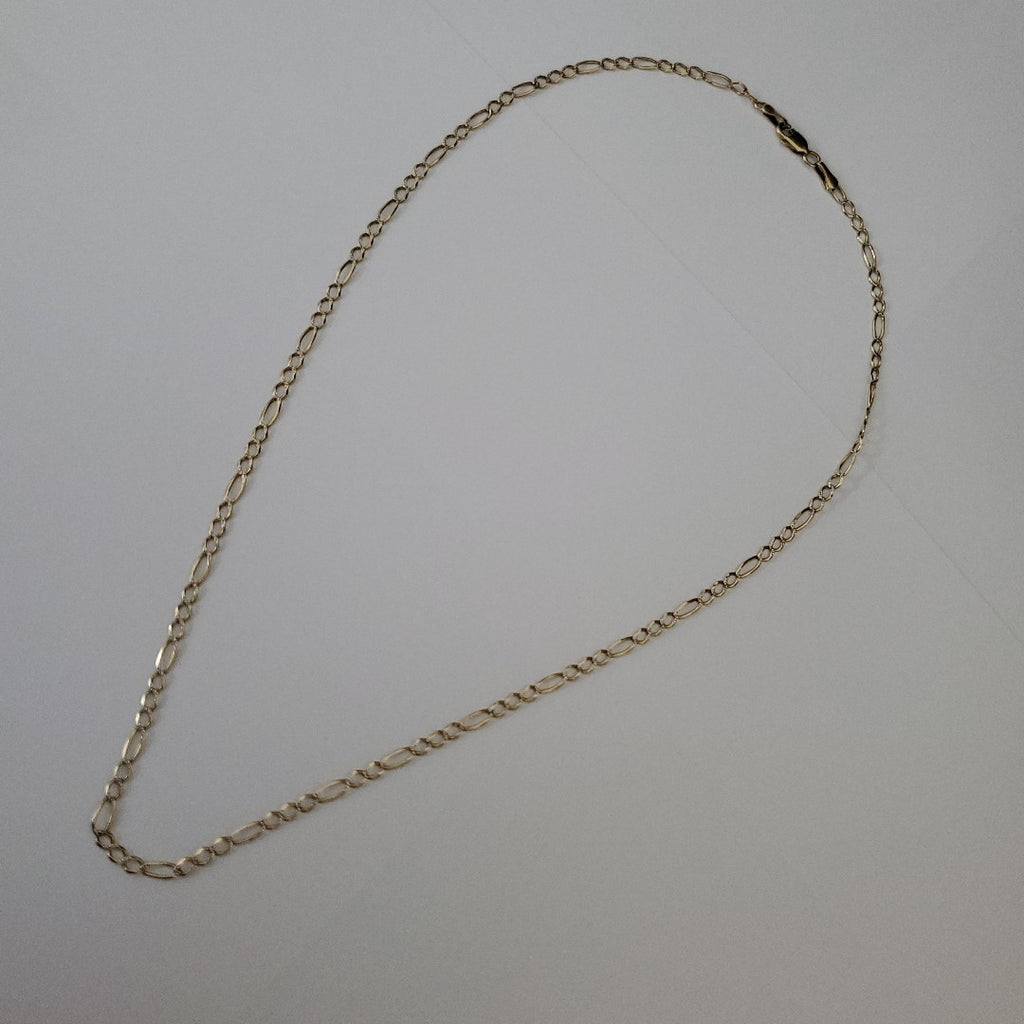 CADENA ORO, RODIADO 14 K 3.3 GRMS (SEMINUEVO)