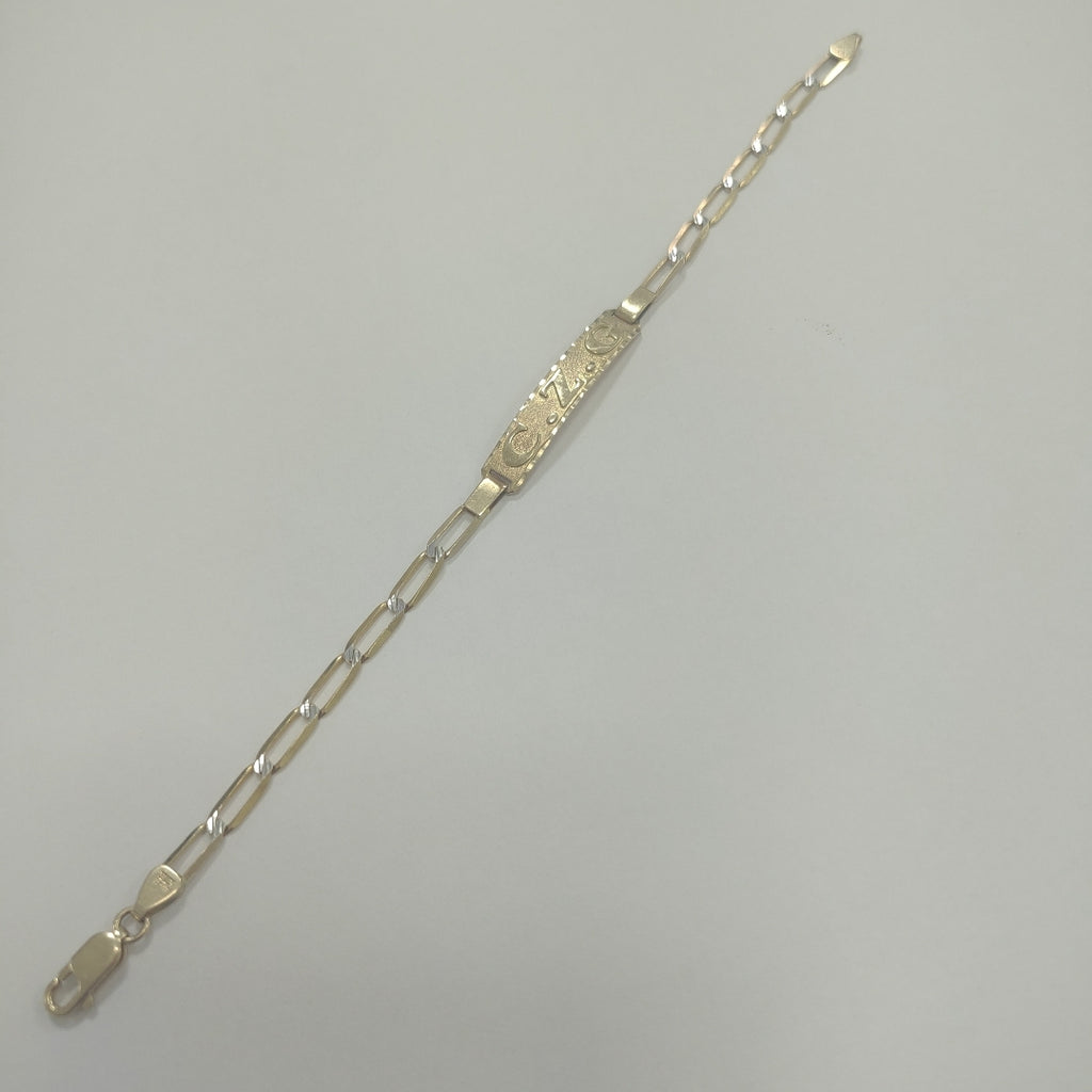 ESCLAVA ORO 14 K 4.8 GRMS (SEMINUEVO)
