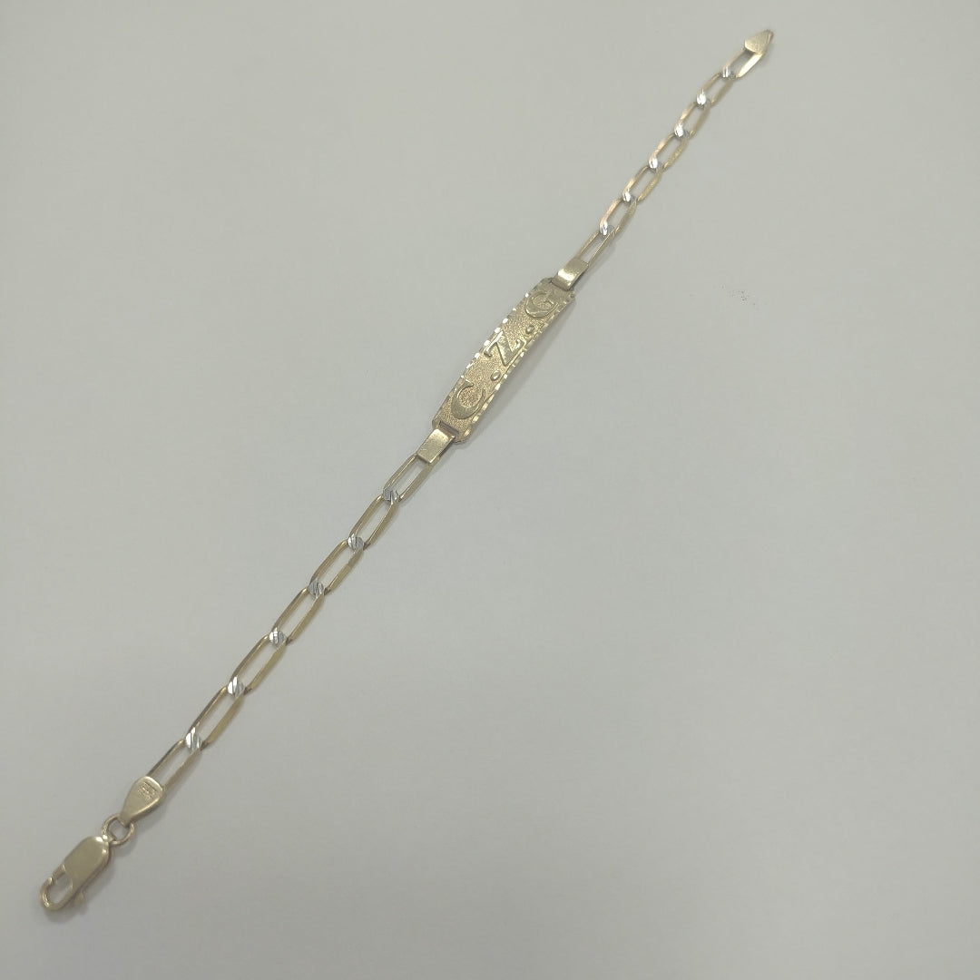 ESCLAVA ORO 14 K 4.8 GRMS (SEMINUEVO)