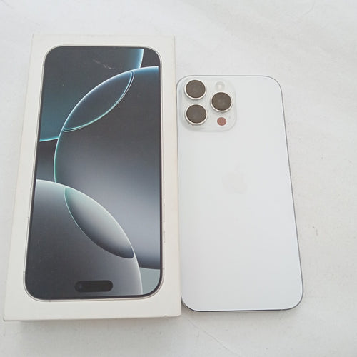 CELULAR APPLE IPHONE 16 PRO MAX A3295 (2024) 256 GB 8 GB RAM (SEMINUEVO)