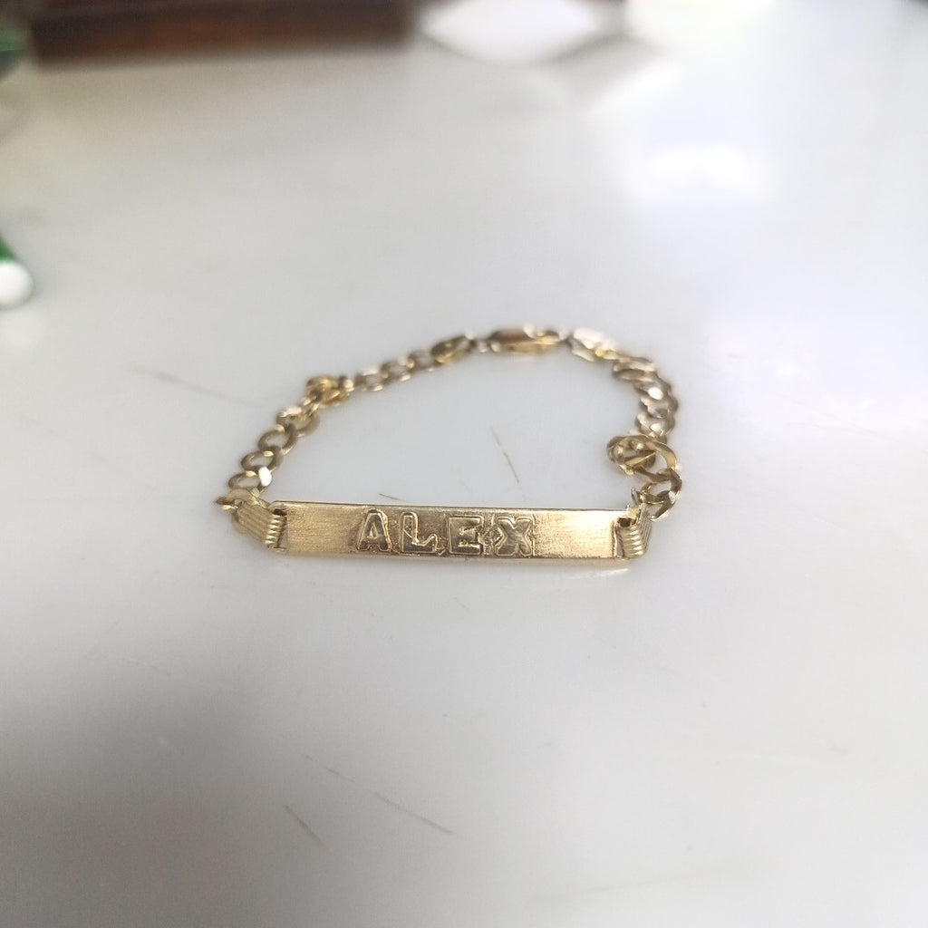 ESCLAVA ORO 14 K 6,50 GRMS (SEMINUEVO)
