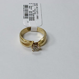 ANILLITO ORO 14 K 5,10 GRMS (SEMINUEVO)