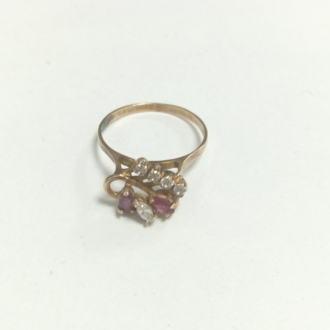 ANILLITO ORO 14 K 1.7 GRMS (SEMINUEVO)