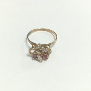 ANILLITO ORO 14 K 1.7 GRMS (SEMINUEVO)