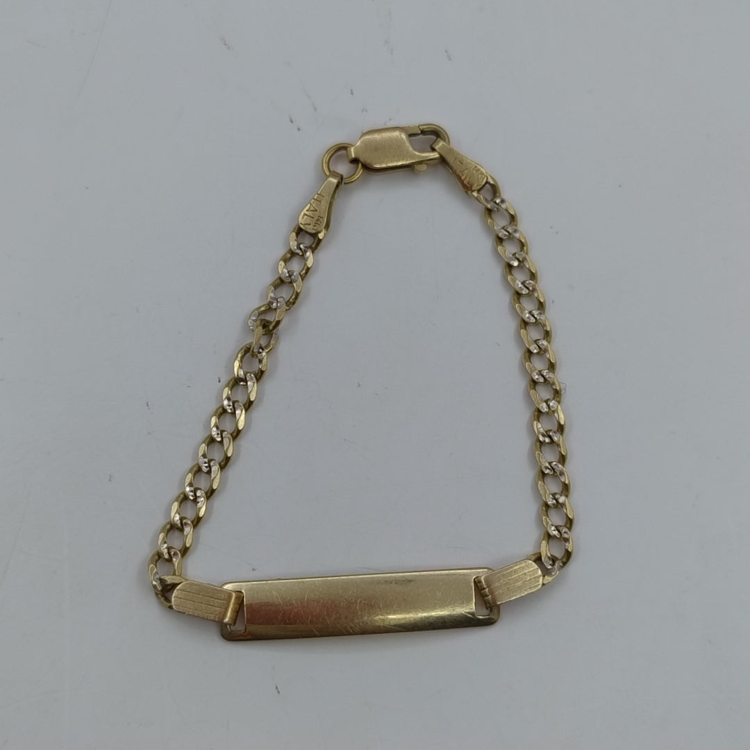 ESCLAVA ORO 14 K 2.9 GRMS (SEMINUEVO)