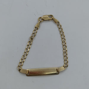 ESCLAVA ORO 14 K 2.9 GRMS (SEMINUEVO)