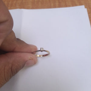 ANILLITO ORO 14 K 1,70 GRMS (SEMINUEVO)