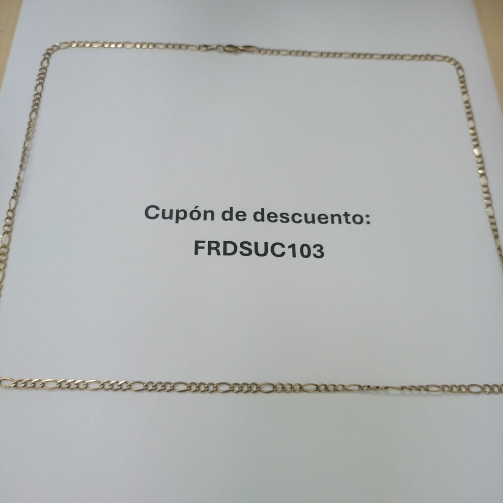 CADENA ORO 10 K 7.3 GRMS (SEMINUEVO)