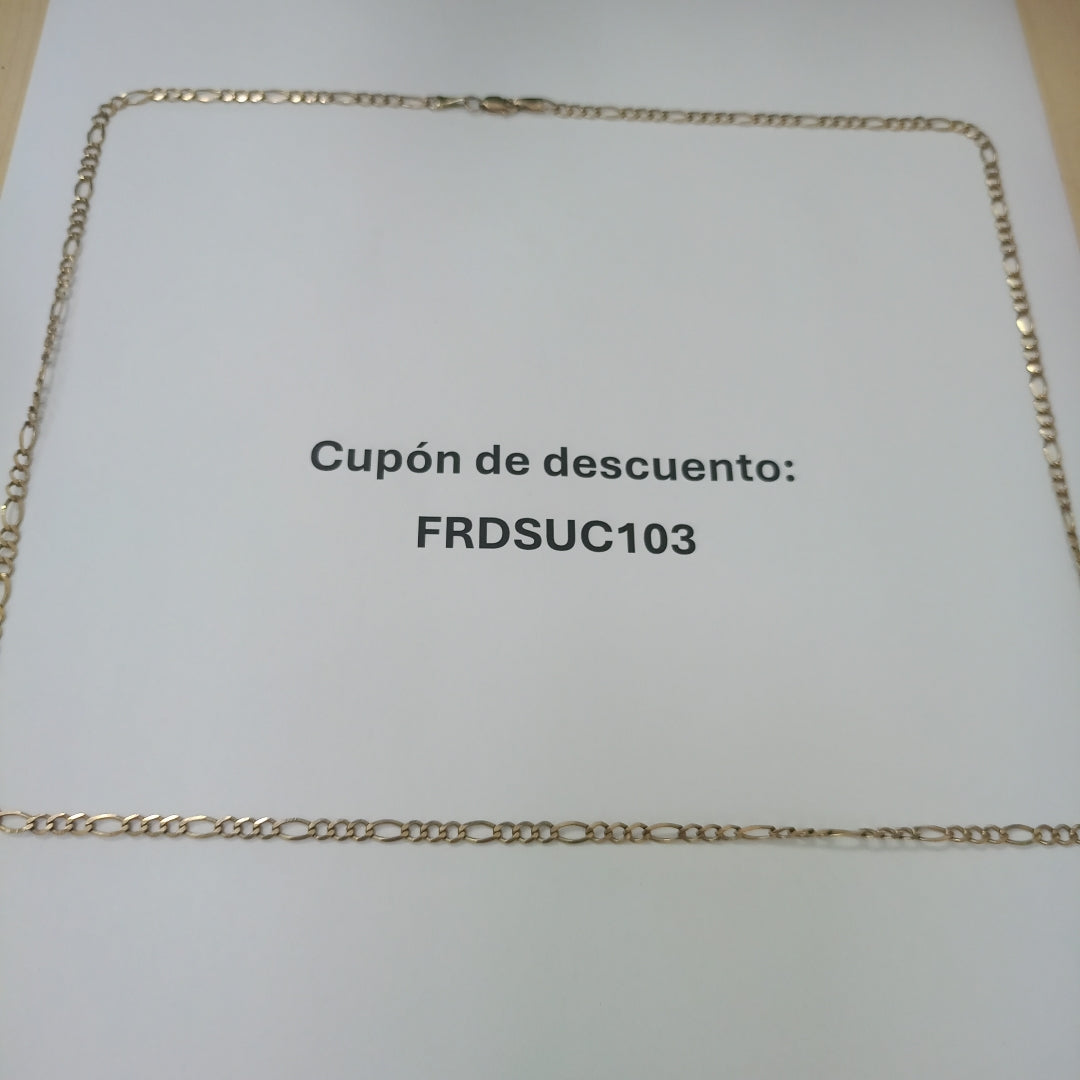 CADENA ORO 10 K 7.3 GRMS (SEMINUEVO)