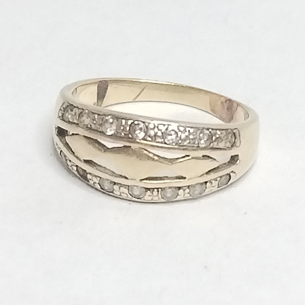 ANILLO ORO 14 K 3,40 GRMS (SEMINUEVO)