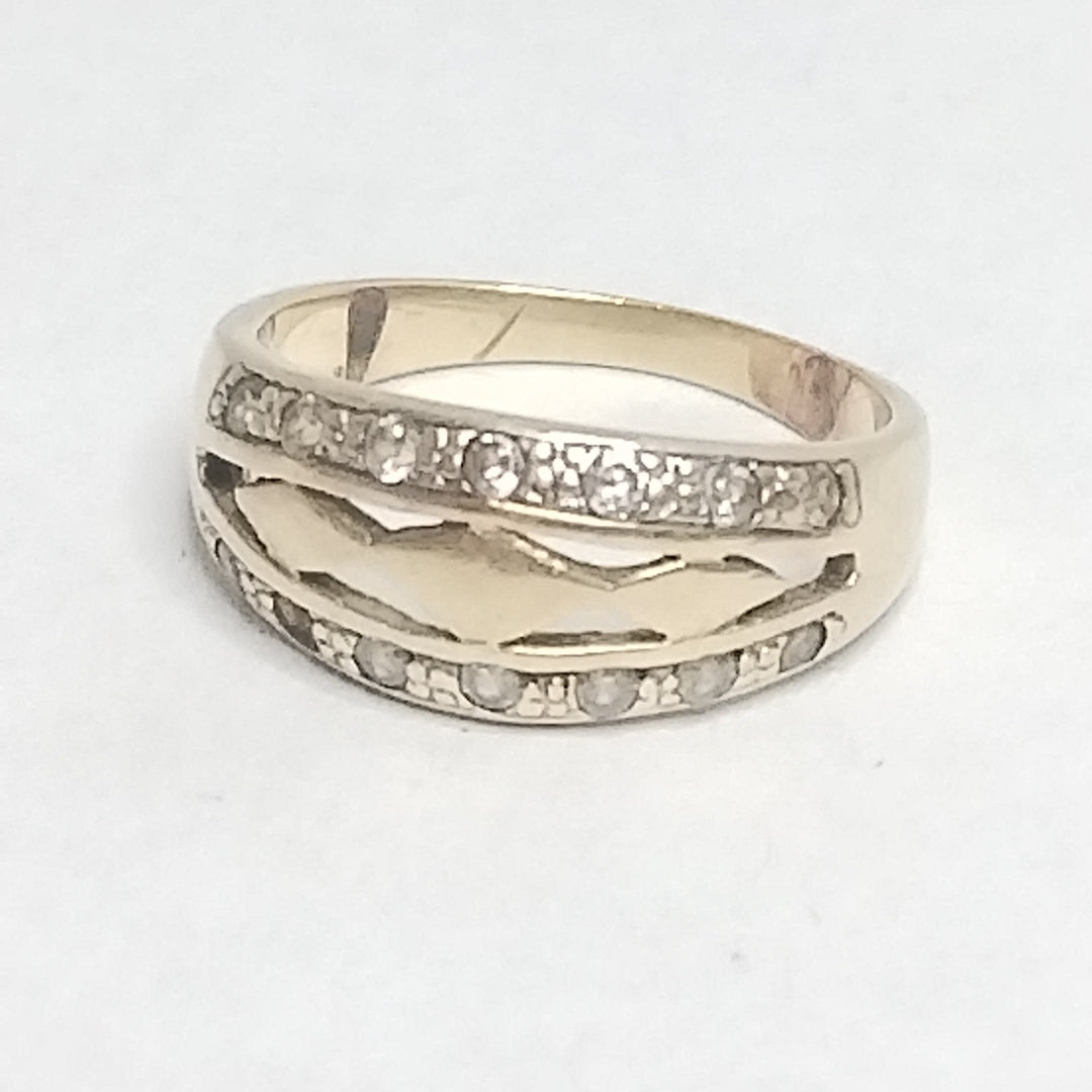 ANILLO ORO 14 K 3,40 GRMS (SEMINUEVO)