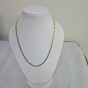 GARGANTILLA ORO 14 K 8.3 GRMS (SEMINUEVO)
