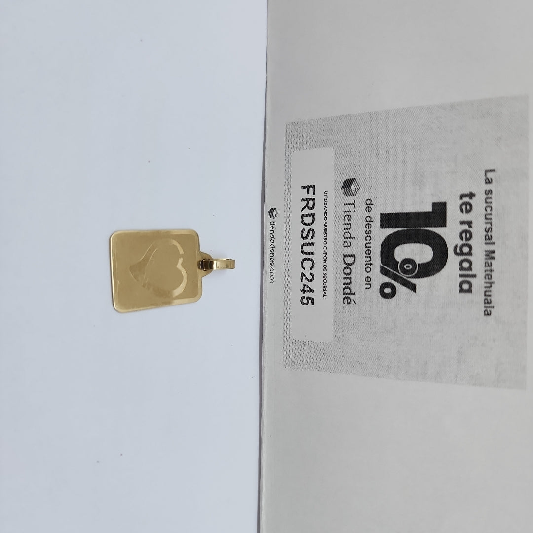 DIJE ORO 10 K 1,50 GRMS (SEMINUEVO)