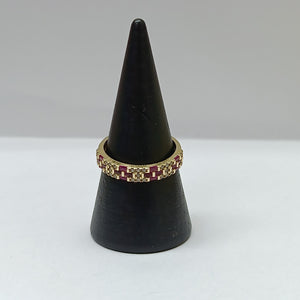 ARGOLLA ORO 14 K 1.8 GRMS (SEMINUEVO)